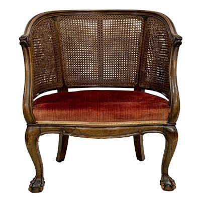 Lot 466 - Bergere armchair