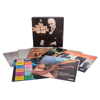 Lot 303 - One box of Classical and assorted LP vinyl records