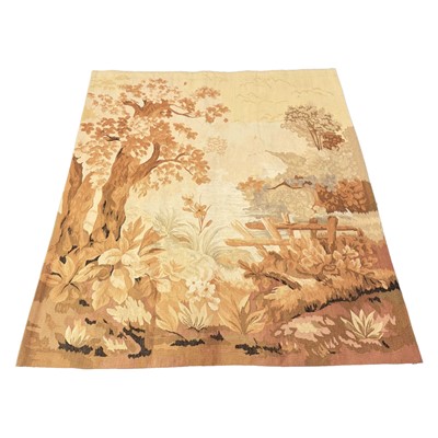 Lot 525 - 19th century french verdure tapestry