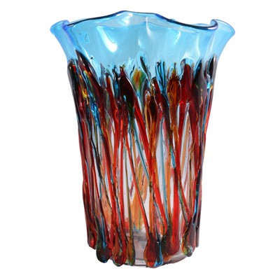 Lot 17 - Enrico Cammozzo, a large Murano glass vase