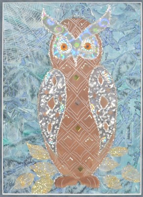Lot 229 - Rosslyn Ruiz, Owl, and Cat
