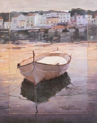 Lot 345 - After Frances Poch Romeu, Fishing boat
