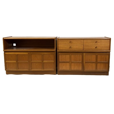Lot 517 - Teak five-piece suite, probably G-Plan