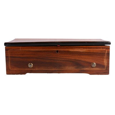 Lot 106 - Swiss musical box