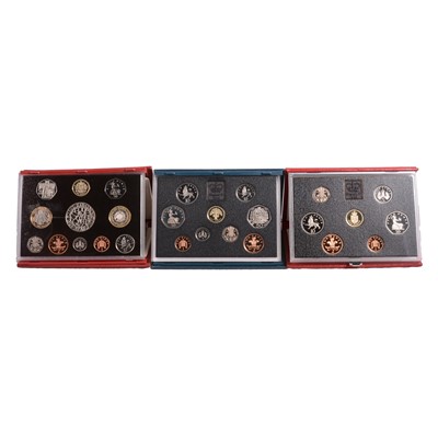 Lot 145 - Seven Royal Mint Proof Coin Sets.
