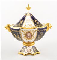 Lot 256 - Sir Winston Churchill, Abbeydale China ''The...