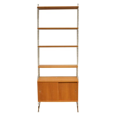 Lot 323 - Pair of Swedish mid-century wall units