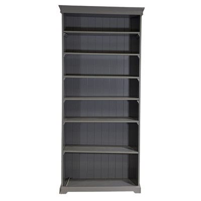 Lot 314 - Modern painted bookcase