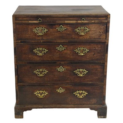 Lot 236 - George III mahogany chest of drawers