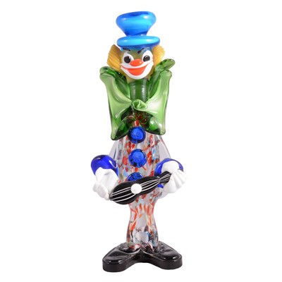 Lot 40 - Large Murano glass clown model