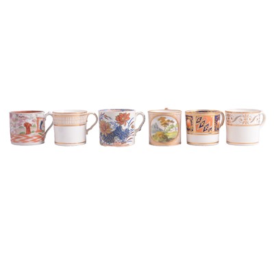 Lot 37 - Twelve 19th Century coffee cans