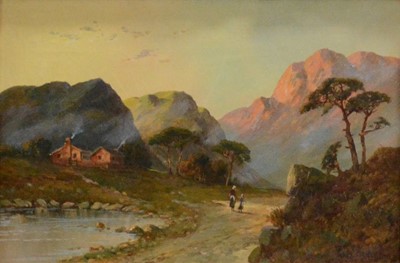 Lot 288 - Frank E Jamieson, Near Glencoe.