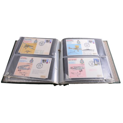 Lot 134 - Large collection of stamps, including some flown covers