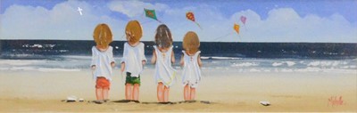 Lot 249 - Michelle Carlin, Kite flying