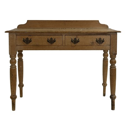 Lot 309 - Pine side table, early 20th century