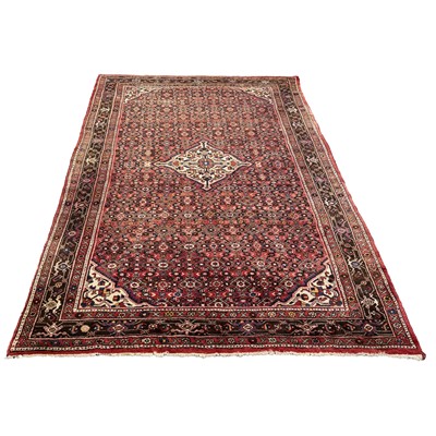 Lot 435 - Hamadan carpet