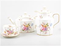 Lot 290 - Royal Crown Derby part table service, Posies...