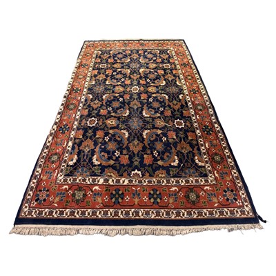 Lot 534 - Persian Hamadan small carpet