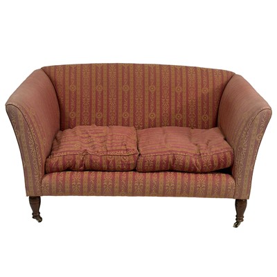 Lot 419 - Traditional style sofa
