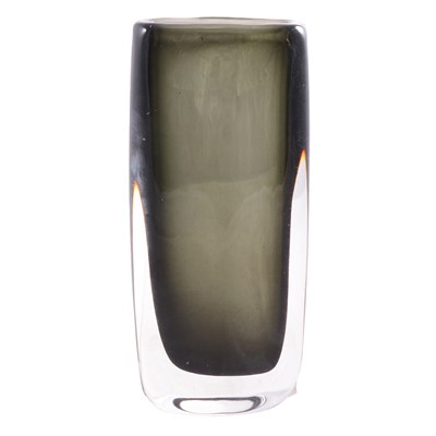 Lot 17 - Nils Landberg for Orrefors, a glass 'Dusk' vase