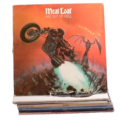 Lot 127 - Four boxes of various LP vinyl records and singles - 1960s to 1980s Rock and Pop