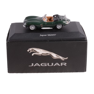Lot 123 - Collection of twenty six scale-model diecast Atlas Editions Jaguar Cars