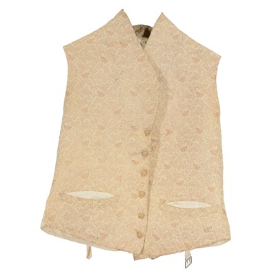 Lot 33 - Patterned brocade waistcoat