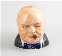 Lot 298 - Kevin Francis, Sir Winston Churchill character...