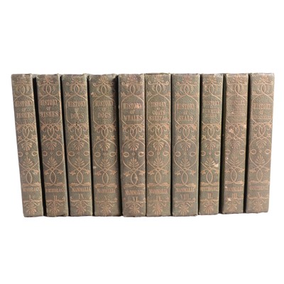 Lot 139 - The Naturalists' Library, ten volumes.