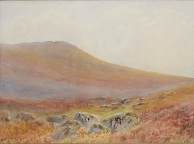 Lot 199 - William Henry Dyer, Heytor, Dartmoor; and Chinkwell Tor, Dartmoor, a pair