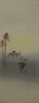 Lot 244 - Frank Holme, Arabian scenes