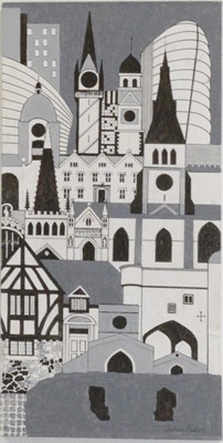 Lot 248 - Five original artworks - Shirley Easton and Mary Rodgers