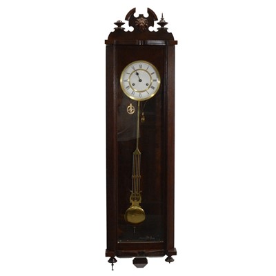 Lot 405 - Vienna style wall clock