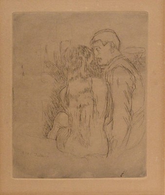 Lot 126 - Walter Richard Sickert (1860-1942), The Camden Town Murder