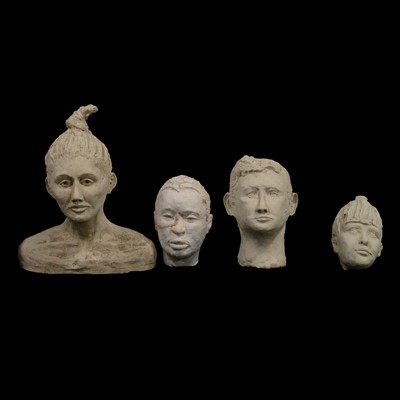 Lot 303 - Jim Cooper, four composite busts