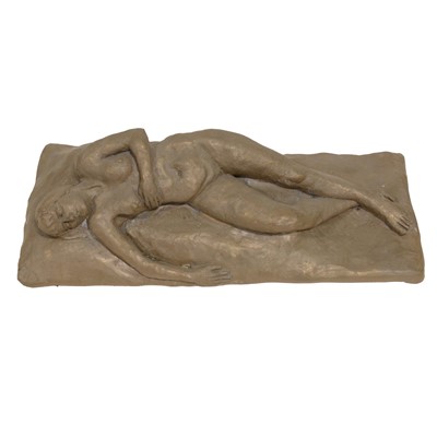 Lot 298 - Jim Cooper, Sleeping female nude