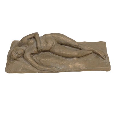 Lot 293 - Jim Cooper, Sleeping female nude