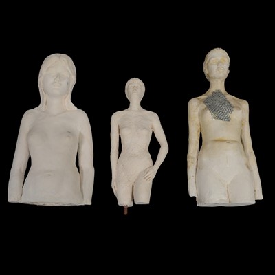 Lot 305 - Jim Cooper, four nude figural sculptures