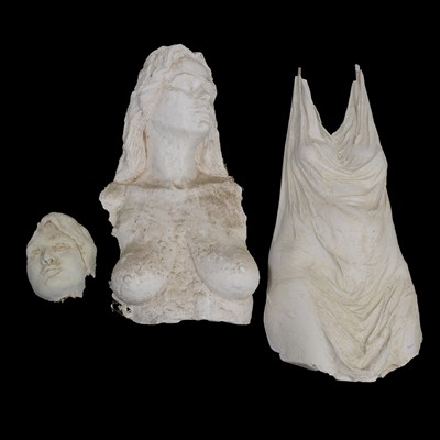Lot 289 - Jim Cooper, four sculptural torso castings