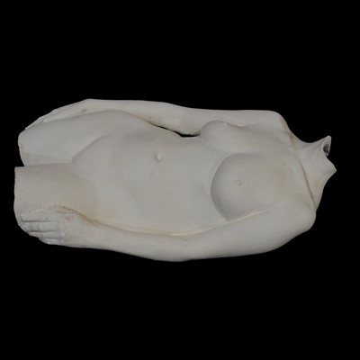 Lot 304 - Jim Cooper, two life-sized sculptural torso castings
