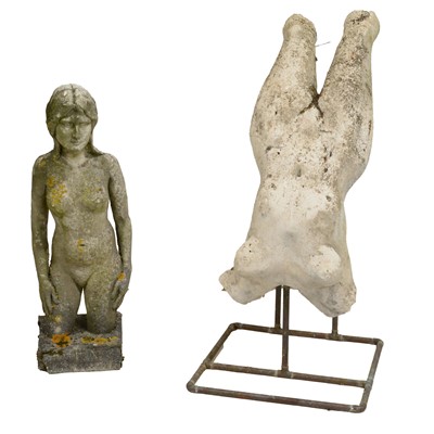 Lot 309 - Jim Cooper, two outdoor figural sculptures