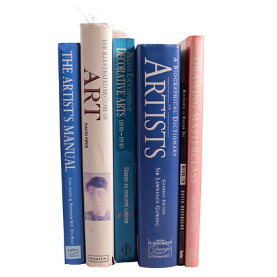 Lot 314 - Four boxes of Art Catalogues & Reference books