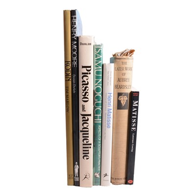Lot 315 - Small library of Art reference books - Artists & Biographies