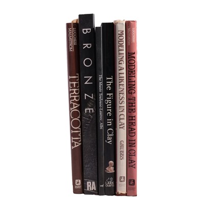 Lot 316 - Small library of art reference books - Sculptors, Sculpture, and Erotica