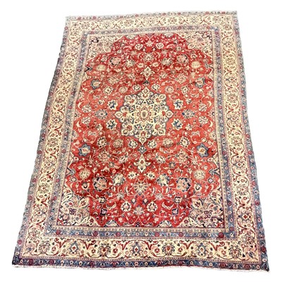 Lot 206 - Mahal carpet