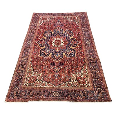 Lot 207 - Heriz carpet