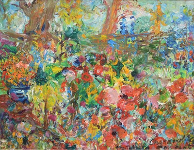 Lot 214 - Natalia Chernogolova, Garden.