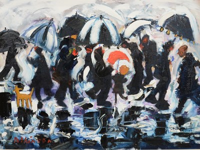 Lot 220 - Sue Atkinson, Winter Weather.