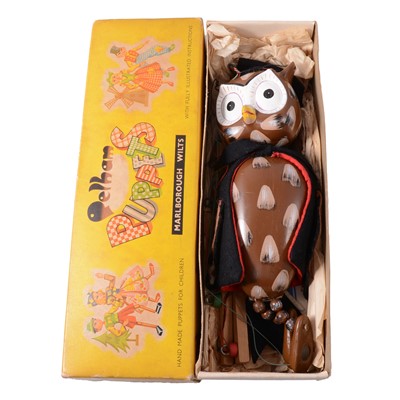 Lot 136 - Pelham Puppet, Owl Schoolmaster