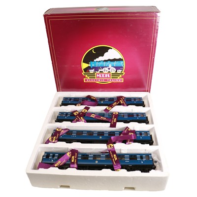 Lot 12 - MTH Electric Trains O-gauge Ref 22-60039 Premier LMS Standard passenger set 'The Coronation Scot'